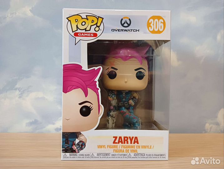 Funko POP Overwatch Zarya #306