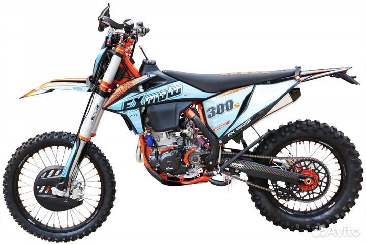 Мотоцикл FXmoto X8 NC300S два распредвала