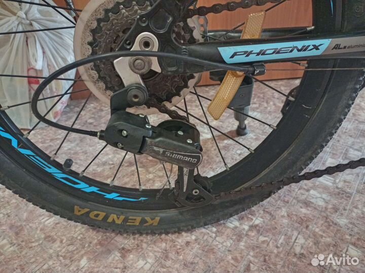 Велосипед подростковый