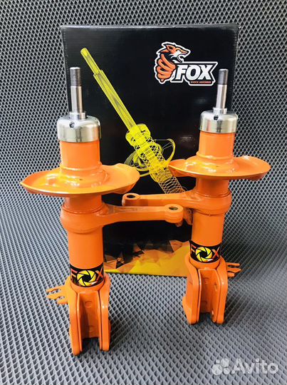Стойки передние FOX Приора 2170