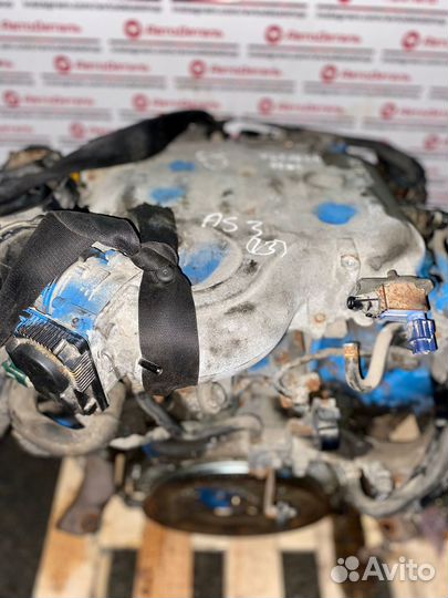 Двигатель контрактный VQ35DE Nissan Infiniti 3.5