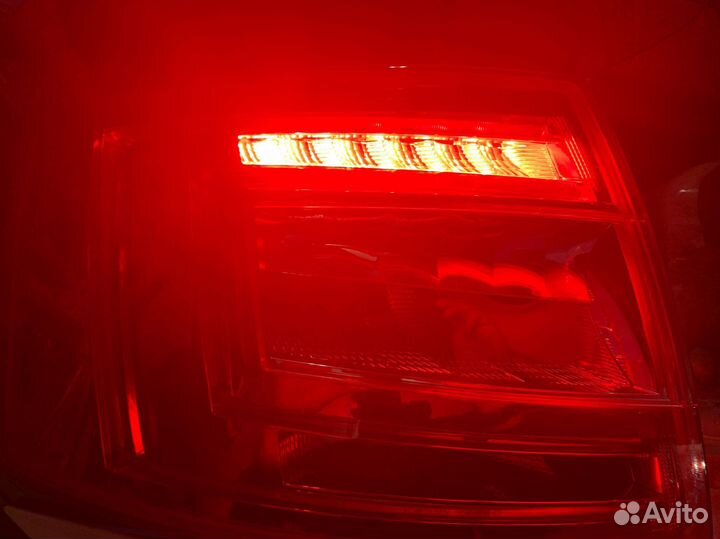 Фара (led) задняя левая на skoda octavia a7