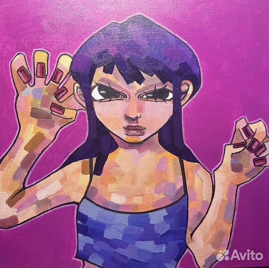 Картина акрил