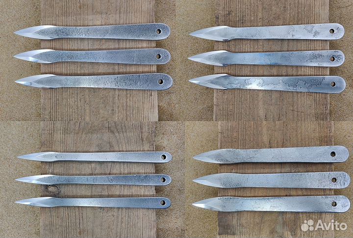 Метание ножей и топоров, обучение