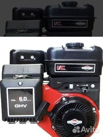 Двигатель briggs stratton 6.0лс