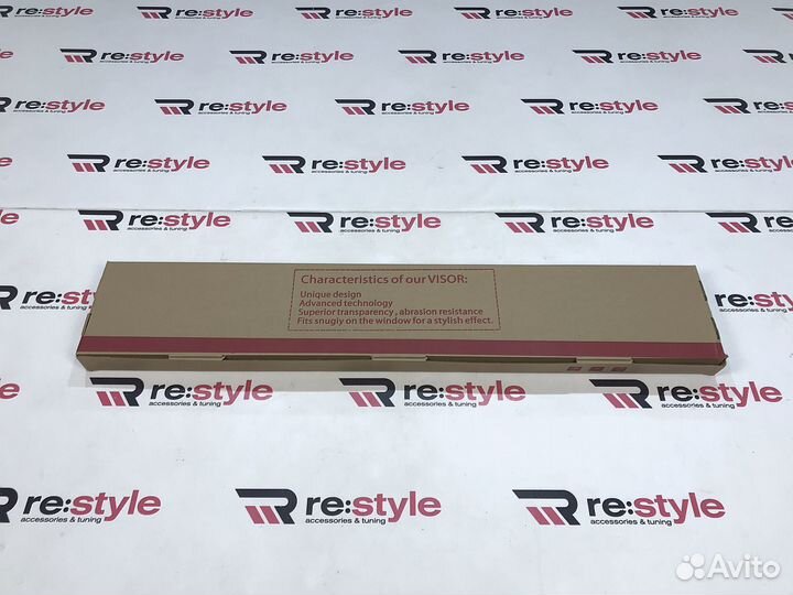 Ветровики Land Cruiser Prado 150