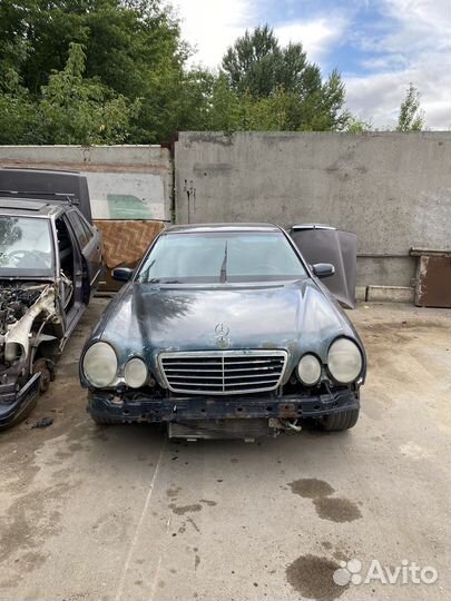 Разбор mercedes w210 2.4