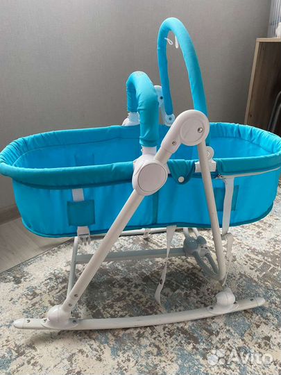 Детские качели, шезлонг Babyton