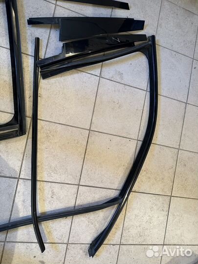 Молдинги на двери BMW F15