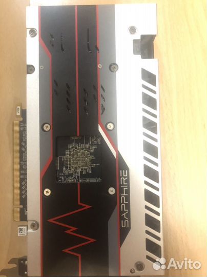 Видеокарта rx580 8gb sapphire