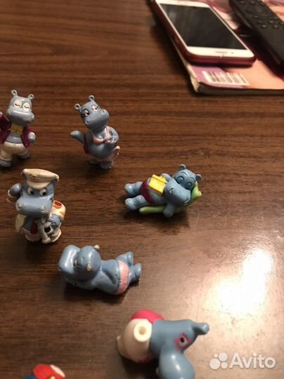 Подборка игрушек Киндер сюрприз