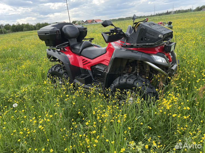 Продам cf moto x8