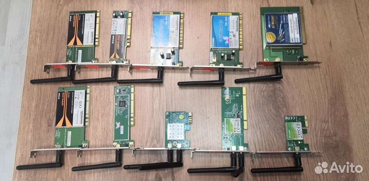 Wi-Fi адаптеры в ассортименте