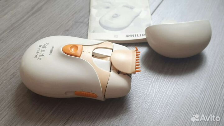 Эпилятор Philips Satinelle Sensitive HP6414