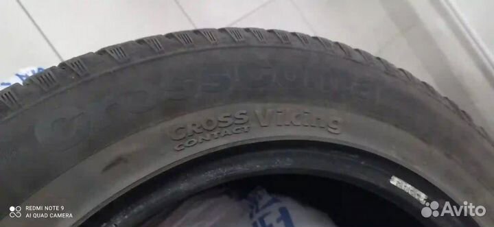 Continental ContiCrossContact Viking 23.5/60 R17