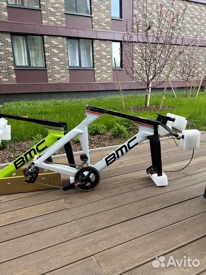 Велосипед BMC Timemachine 01 Disc для триатлона