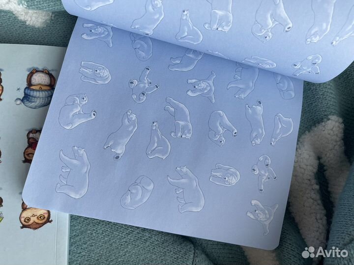 Блокноты для творчества/записей