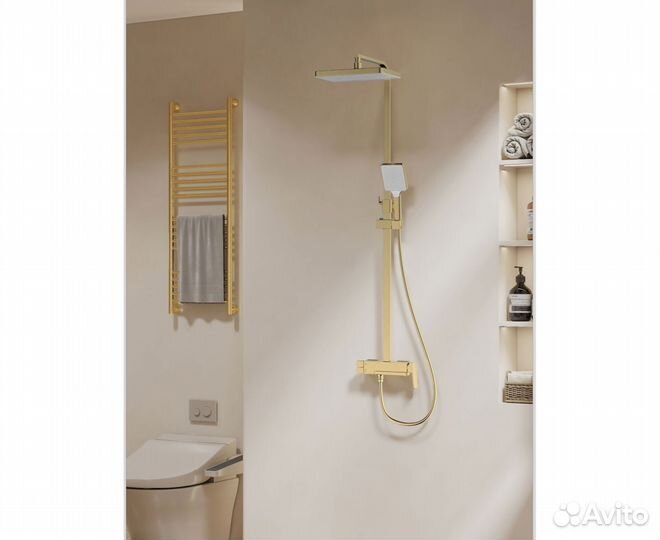 Душевая система gappo со смесителем G2417-3