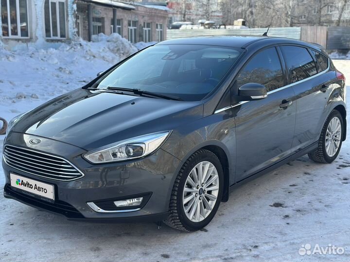 Ford Focus 1.5 AT, 2017, 82 321 км