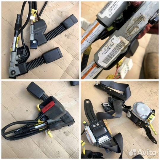 Ремни безопасности honda civic type s r nf2 3d