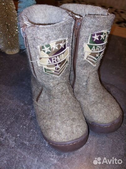 Валенки детские 27