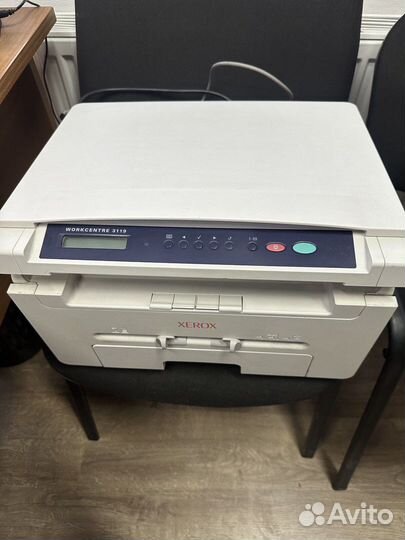Мфу xerox 3119