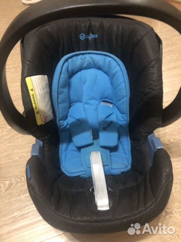 Автолюлька cybex aton