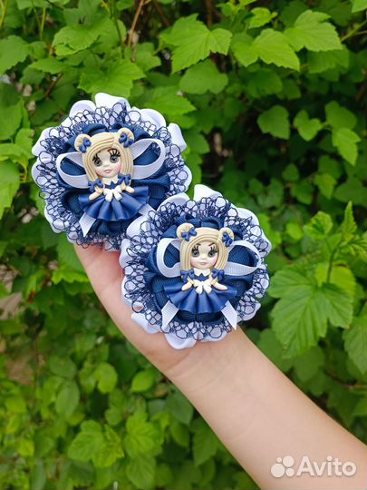 Бантики ручной работы