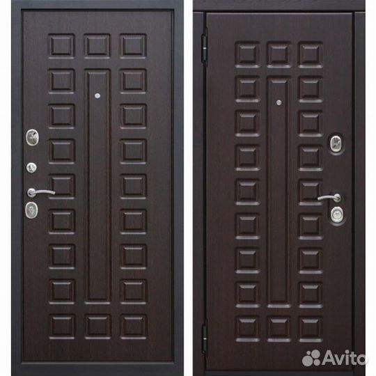 Металлический дверь