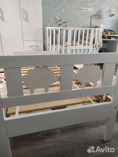 Кровать IKEA kritter70x160 см