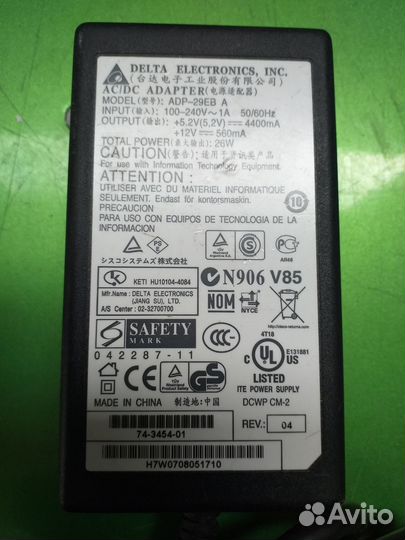 Delta electronics ADP-29EB A 6 pin