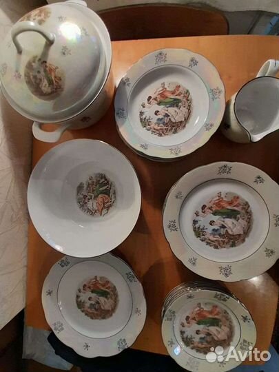 Сервиз столовый Мадонна