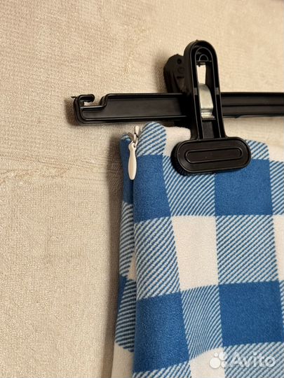 Юбка в клетку S