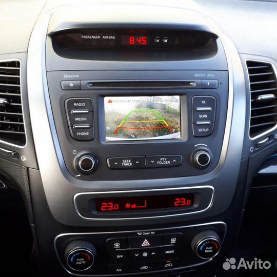 Штатное головное устройство Киа соренто 2 xm fl