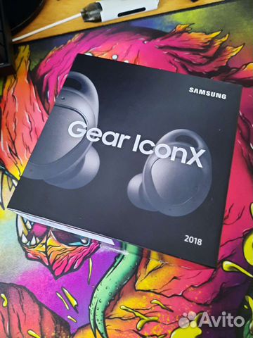 Наушники samsung gear IconX