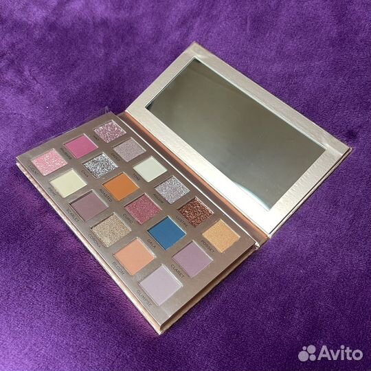 Тени новые Revolution PRO new neutrals