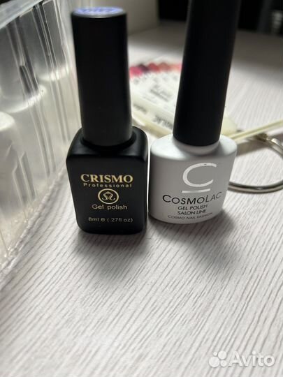 Гель лаки для маникюра набор