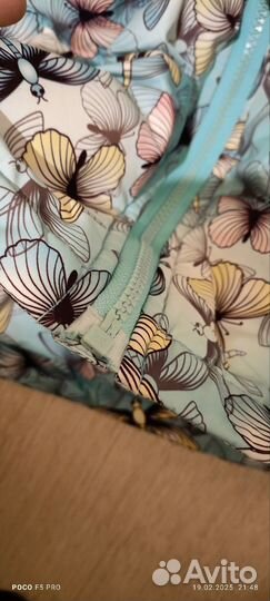 Куртка для девочки 98