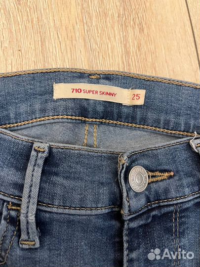 Джинсы женские levis 710