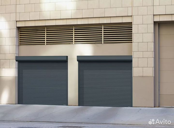 Рулонные ворота