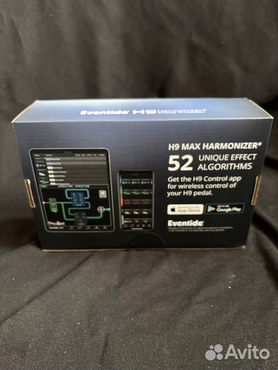 Eventide h9 max harmonizer