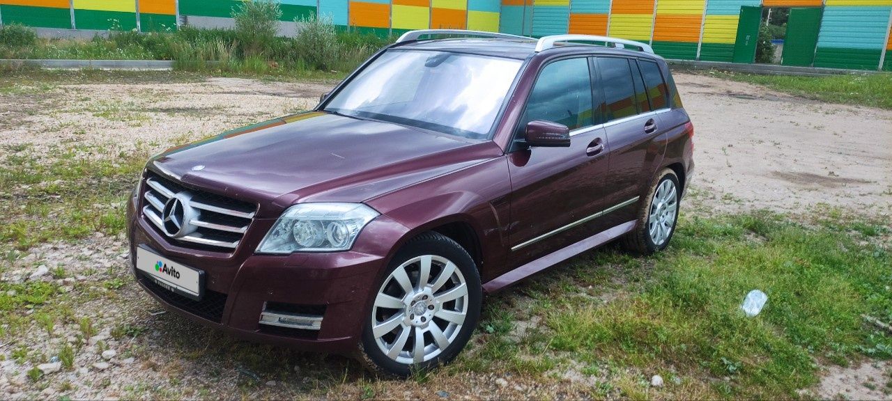 Mercedes-Benz GLK-класс: фото владельца
