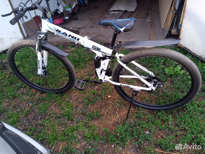 Велосипед скоростной складной