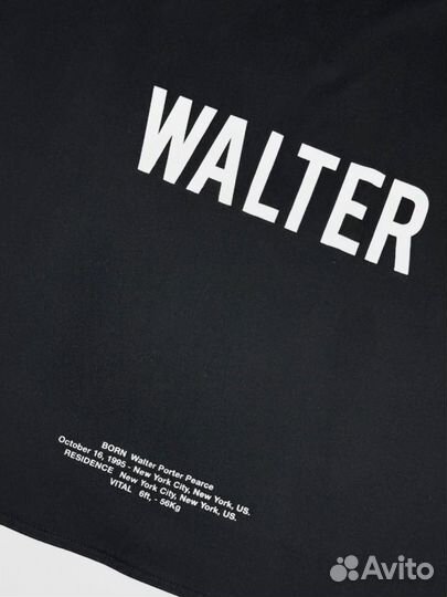 Hood By Air FW16 walter Лонгслив