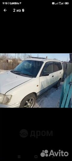 Daihatsu Pyzar 1.5 AT, 2000, 359 000 км