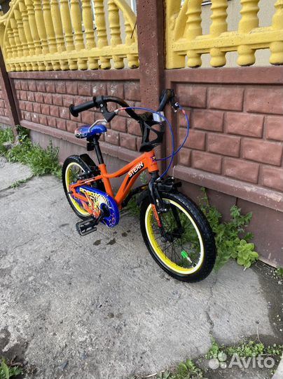 Детский велосипед