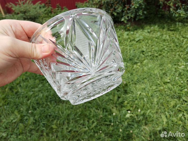 Хрустальные салатники СССР