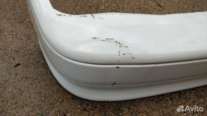 Бампер ваз 2114 белое облако