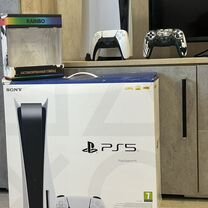 Sony playstation 5 ps5 с дисководом