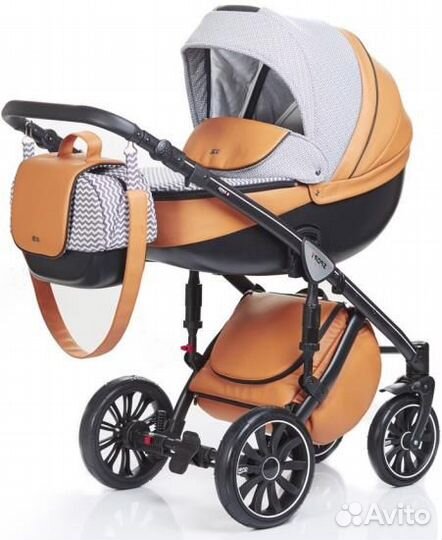 Детская коляска 2 в 1 anex sport